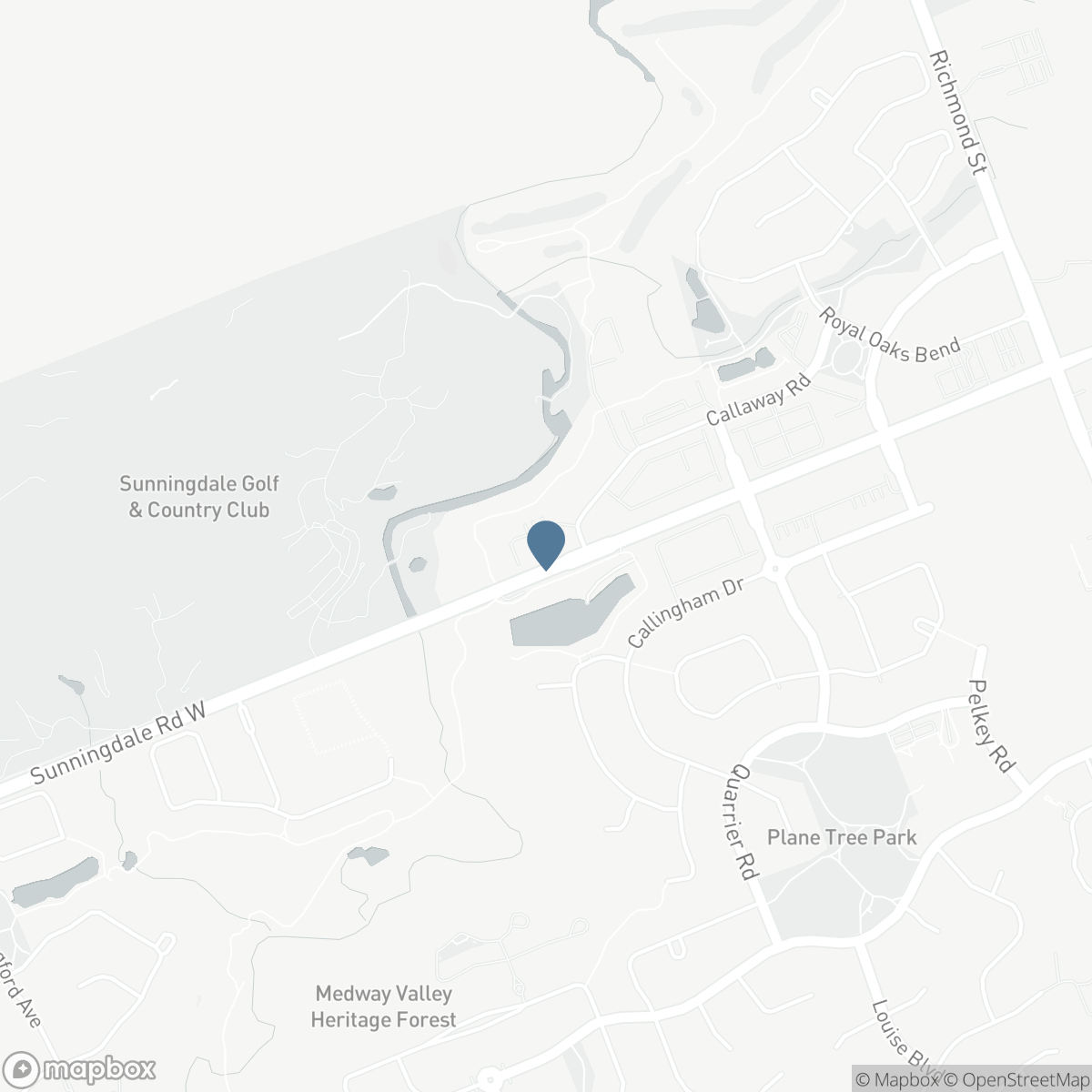 414 - 480 CALLAWAY ROAD, London, Ontario N6G 0Z3